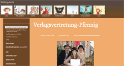 Desktop Screenshot of buecher-pfennig.de